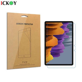 2 adet Clear LCD Ekran Koruyucu Samsung Galaxy Tab için S7 T870 Şeffaf Kalkan Filmi Tablet Aksesuarları