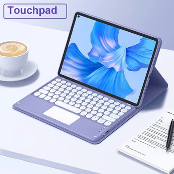 Trackpad Klavye OPPO Pad için Air2 11.4 inç 2023 OnePlus Pad Gitmek 11.35 Hava 10.36 11 2 11.61 Realme için Pad 2 11.5 inç Kılıf