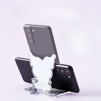 Yeni Sanrio Cep telefon tutucu Sevimli Kuromi Desen Cep Telefonu Destek Standı Video İzlemek için Basit ve Taşınabilir