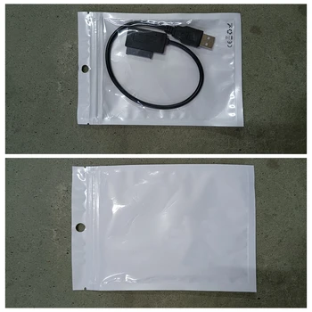 USB 2.0 Mini Sata II 7+6 13Pin Adaptörü dönüştürücü kablosu için Laptop CD / DVD ROM İnce Sürücü